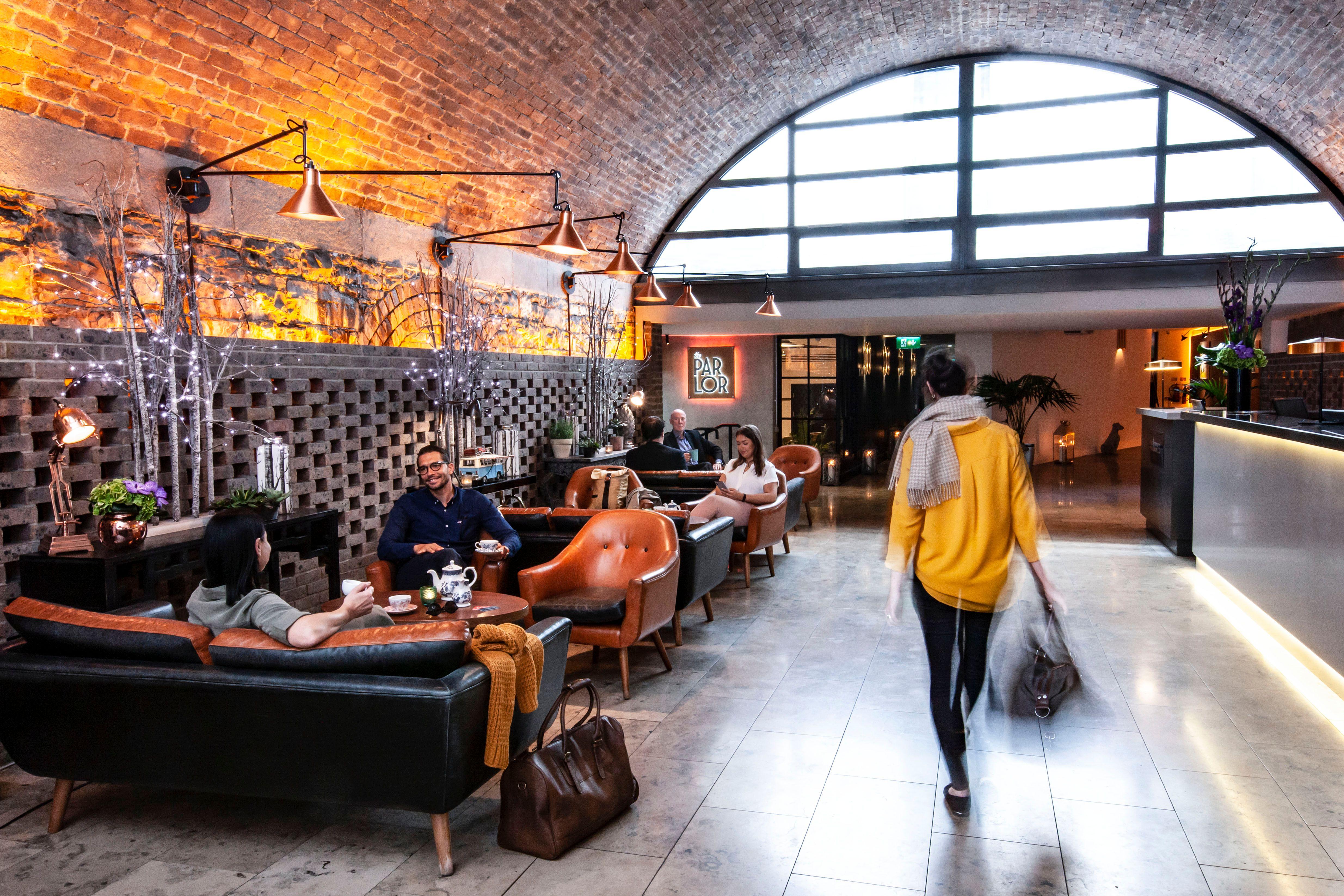 The Address Connolly Hotel Дъблин Екстериор снимка