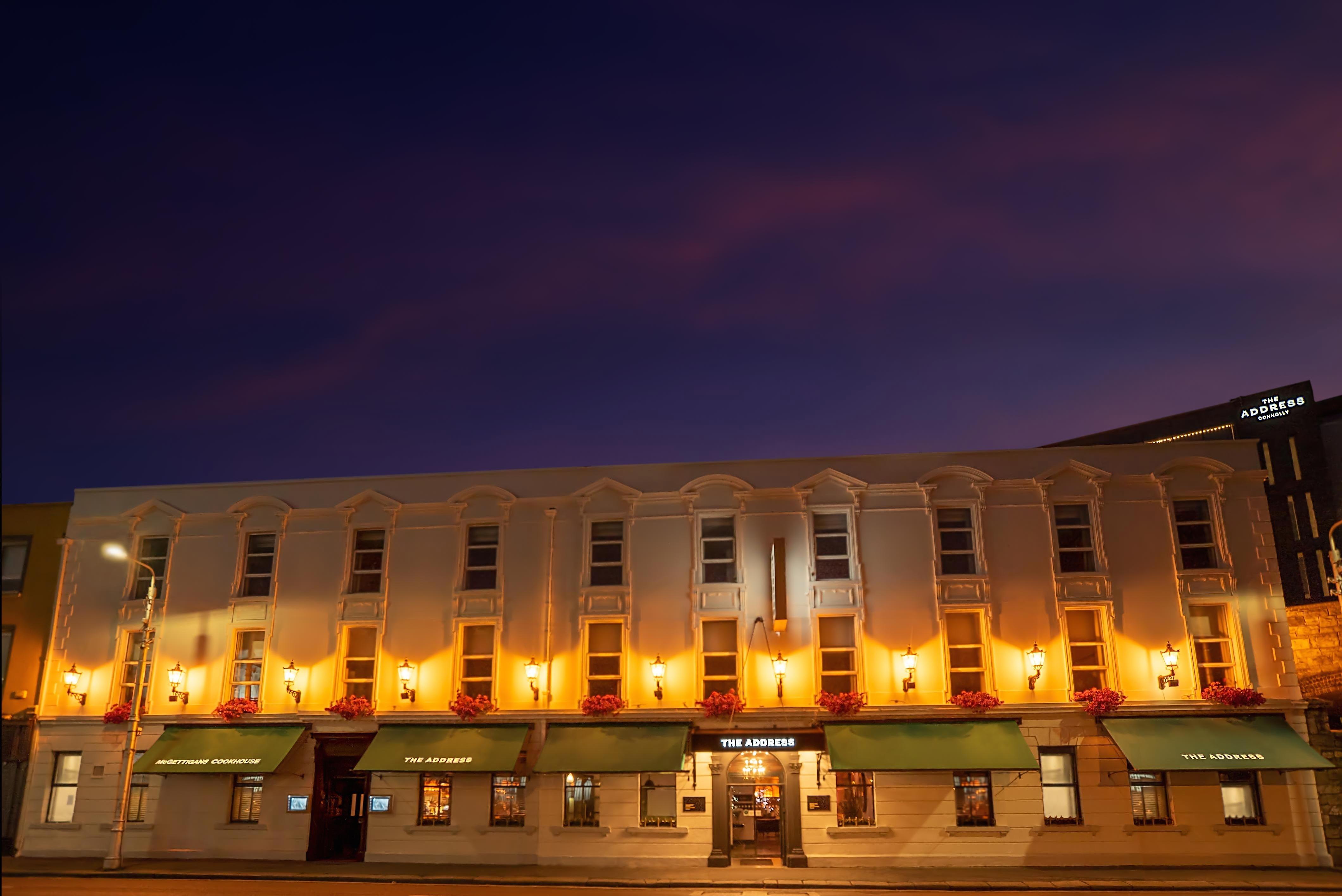 The Address Connolly Hotel Дъблин Екстериор снимка